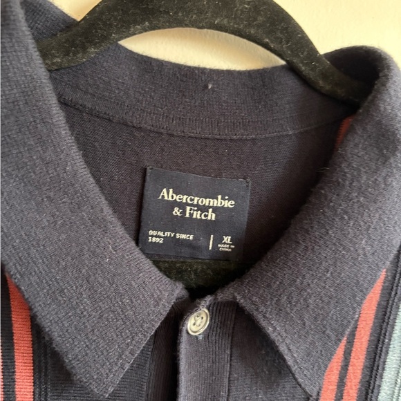 A&F Mens Cotton Shirt XL - Picture 6 of 7